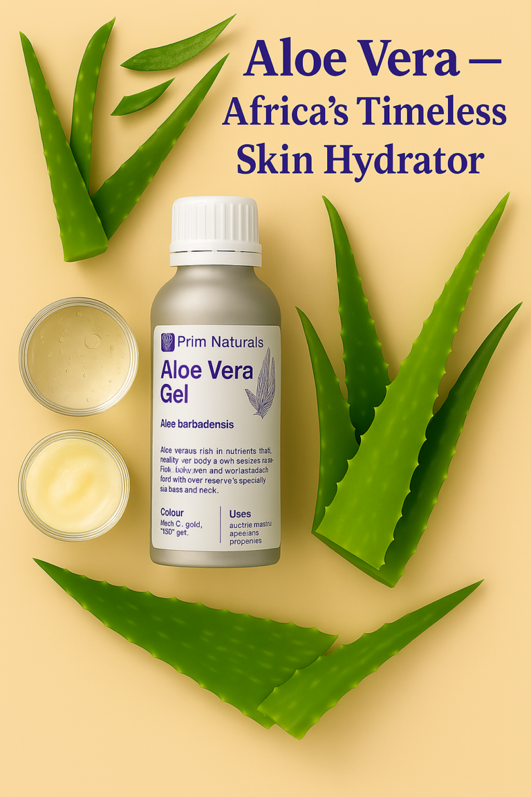 Aloe Vera – Africa’s Timeless Skin Hydrator