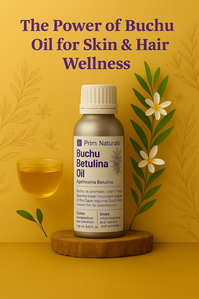 The Power of Buchu Oil for Skin & Hair Wellness