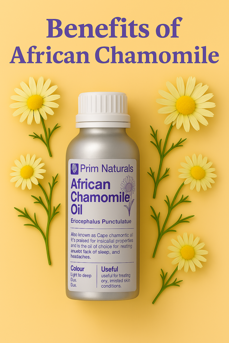 African Chamomile – Nature’s Anti-Stress Solution for Skin